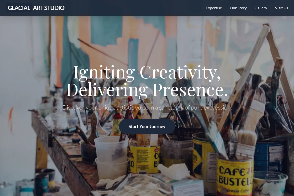 Glacial Art Studio
