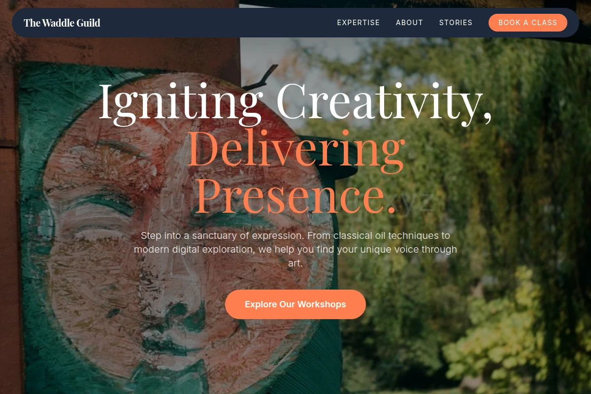 Flapping Art Studio