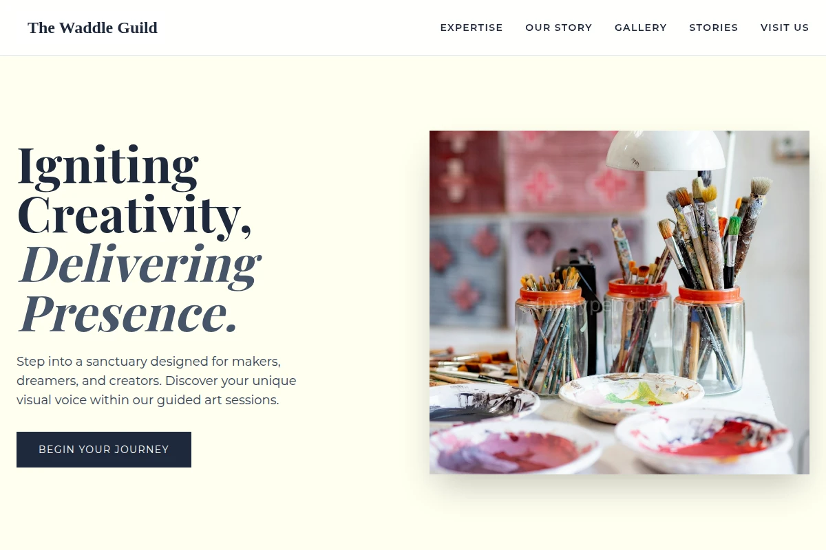 Macaroni Art Studio