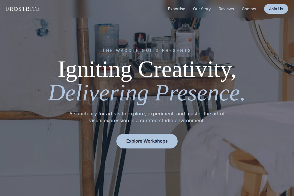 Frostbite Art Studio