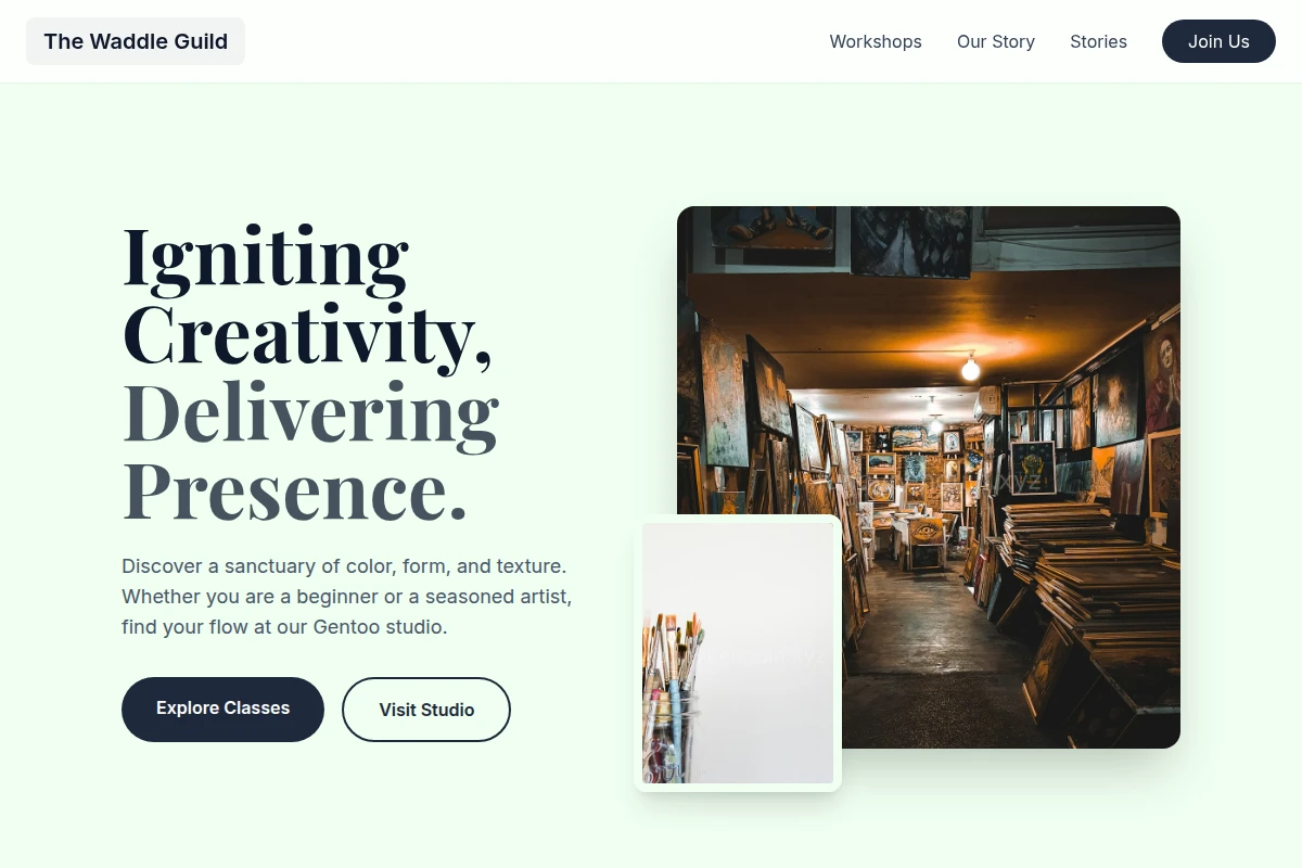 Gentoo Art Studio