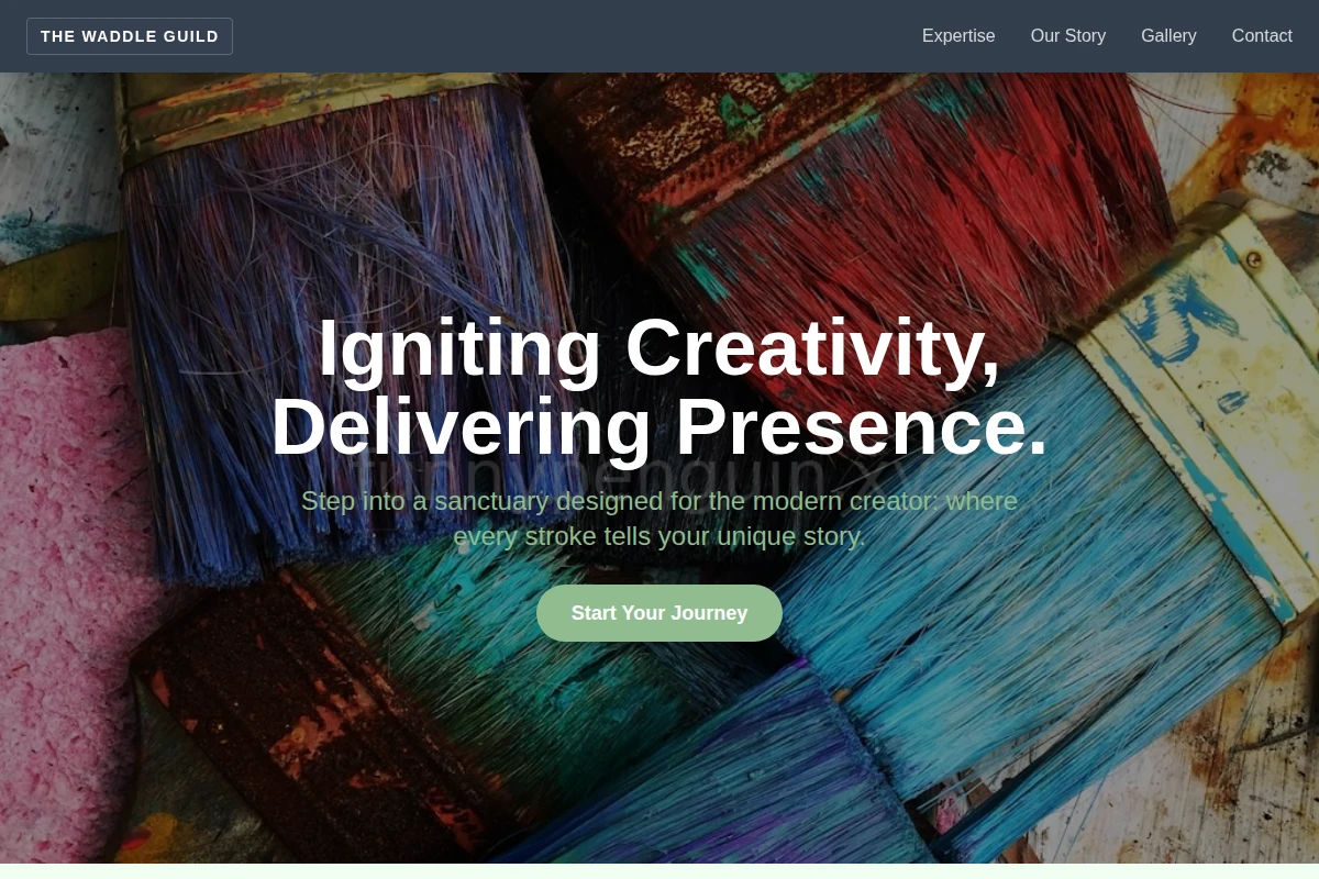 Waddle Art Studio