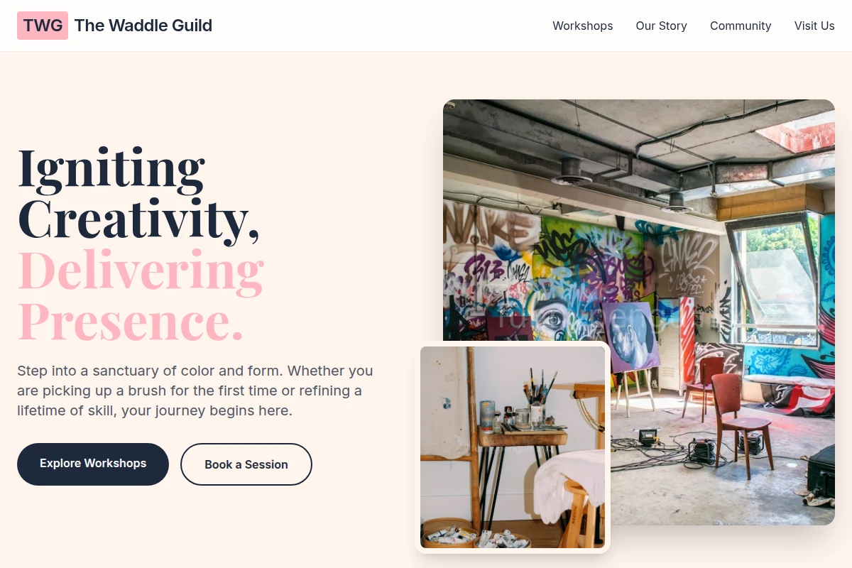 Glide Art Studio