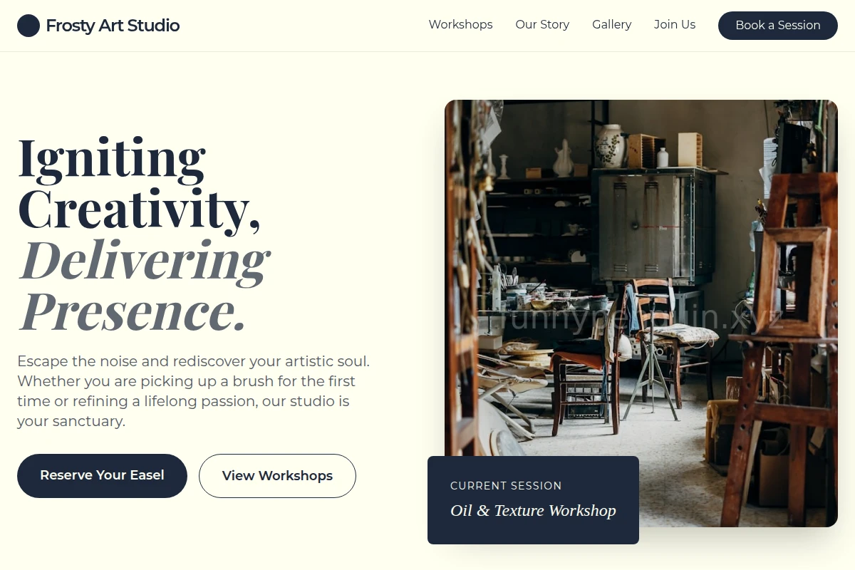 Frosty Art Studio
