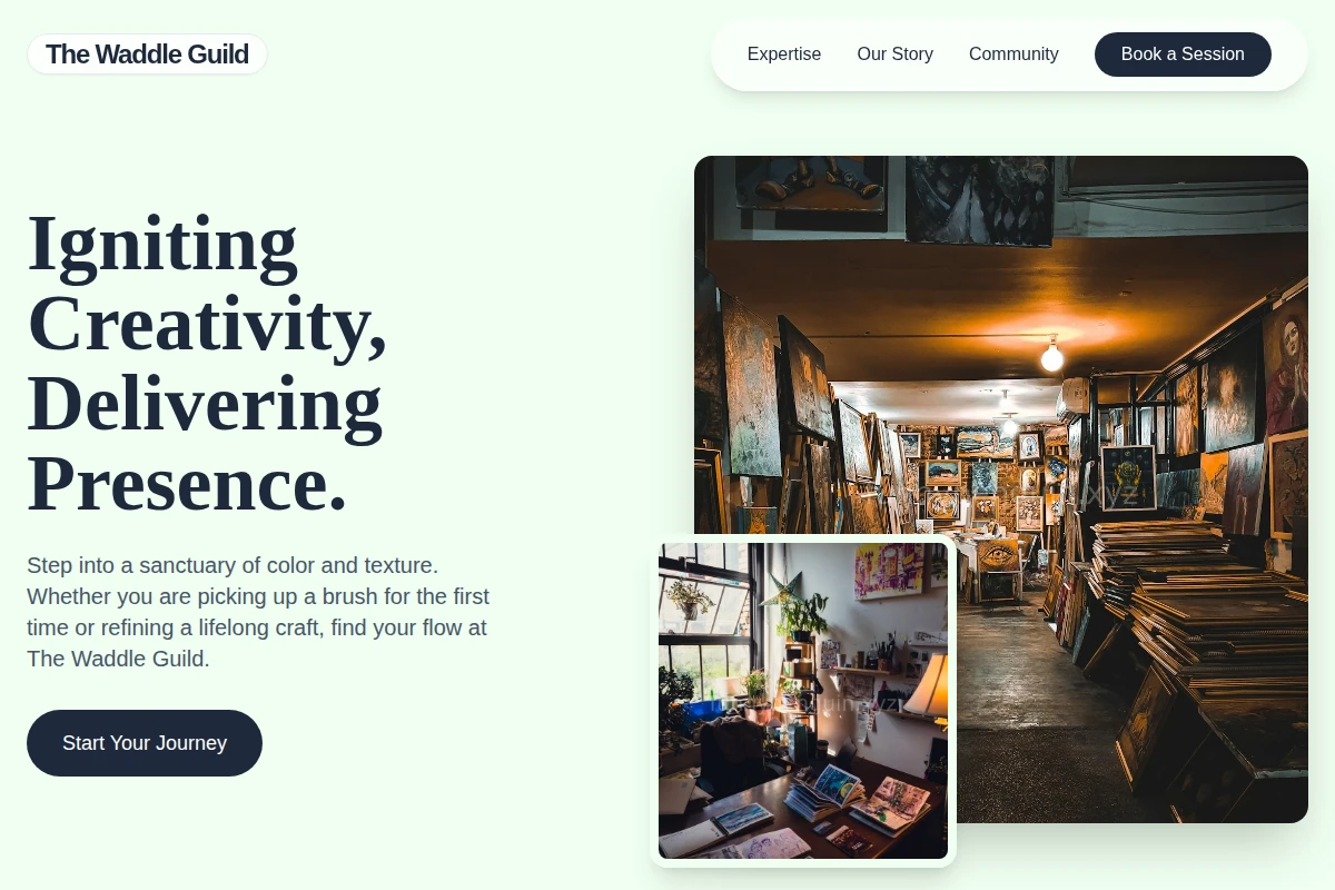 Pingu Art Studio
