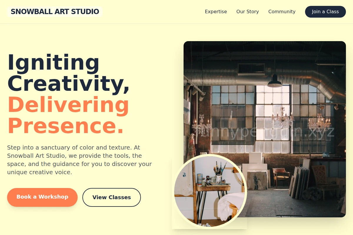 Snowball Art Studio