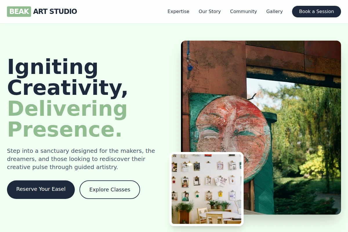 Beak Art Studio