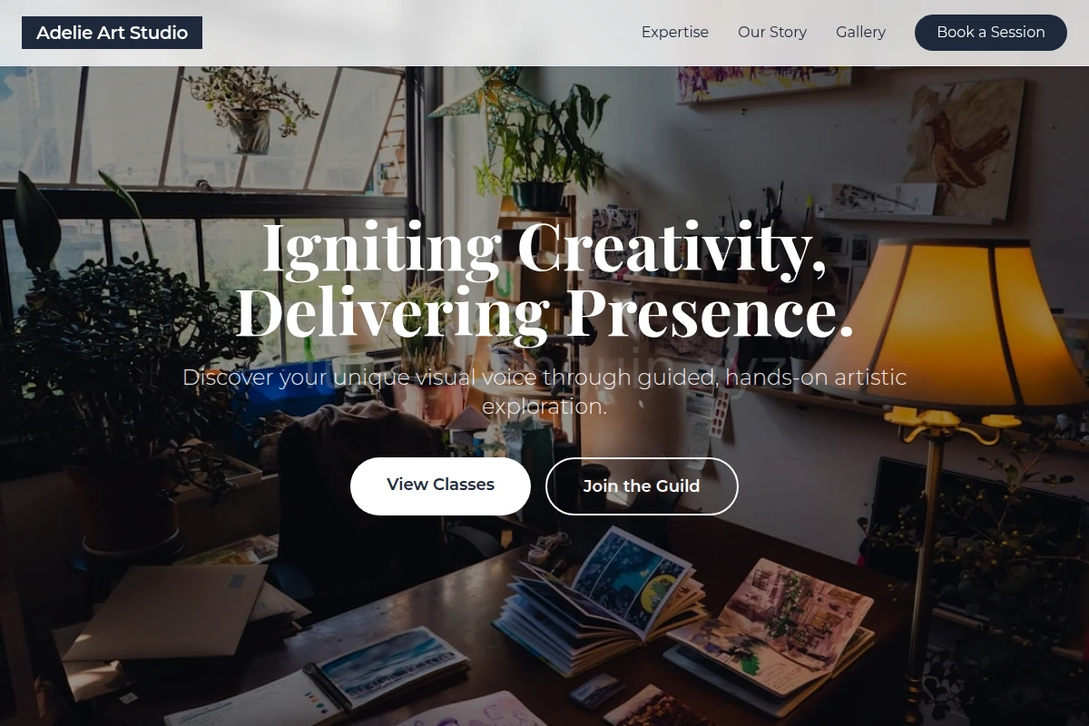 Adelie Art Studio