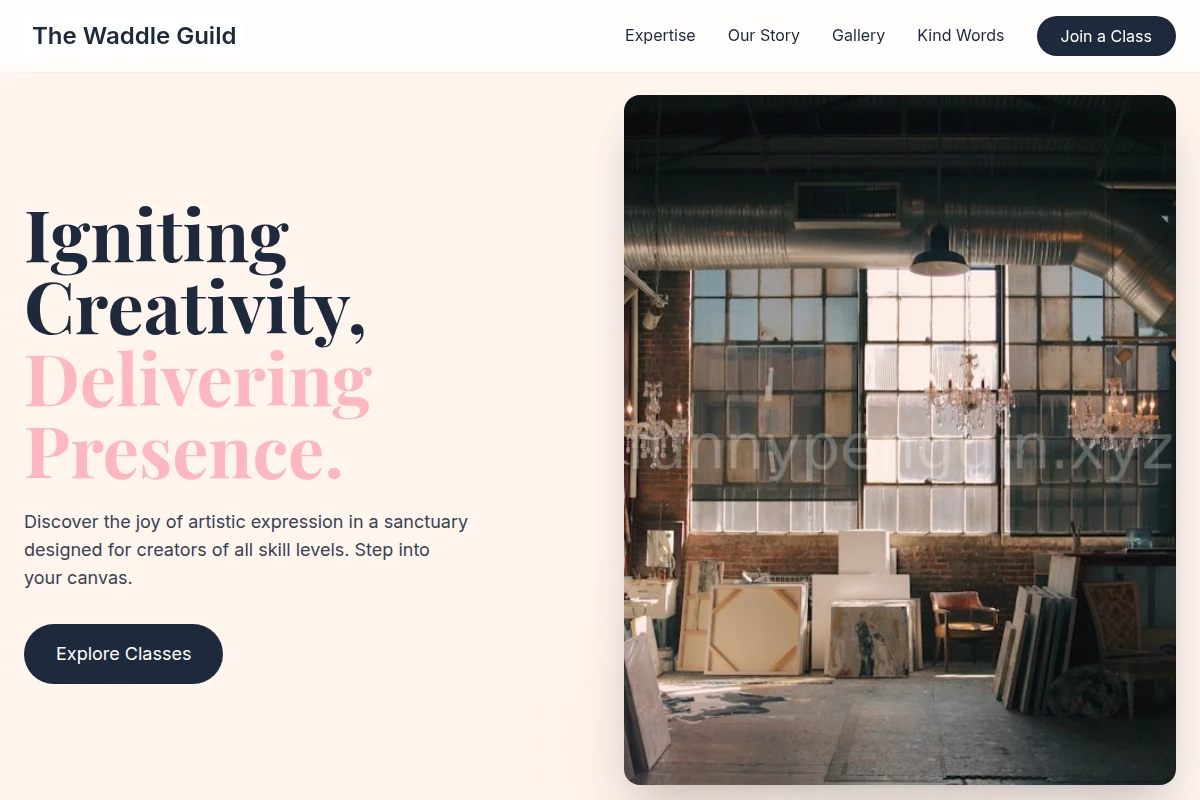 Blue Art Studio