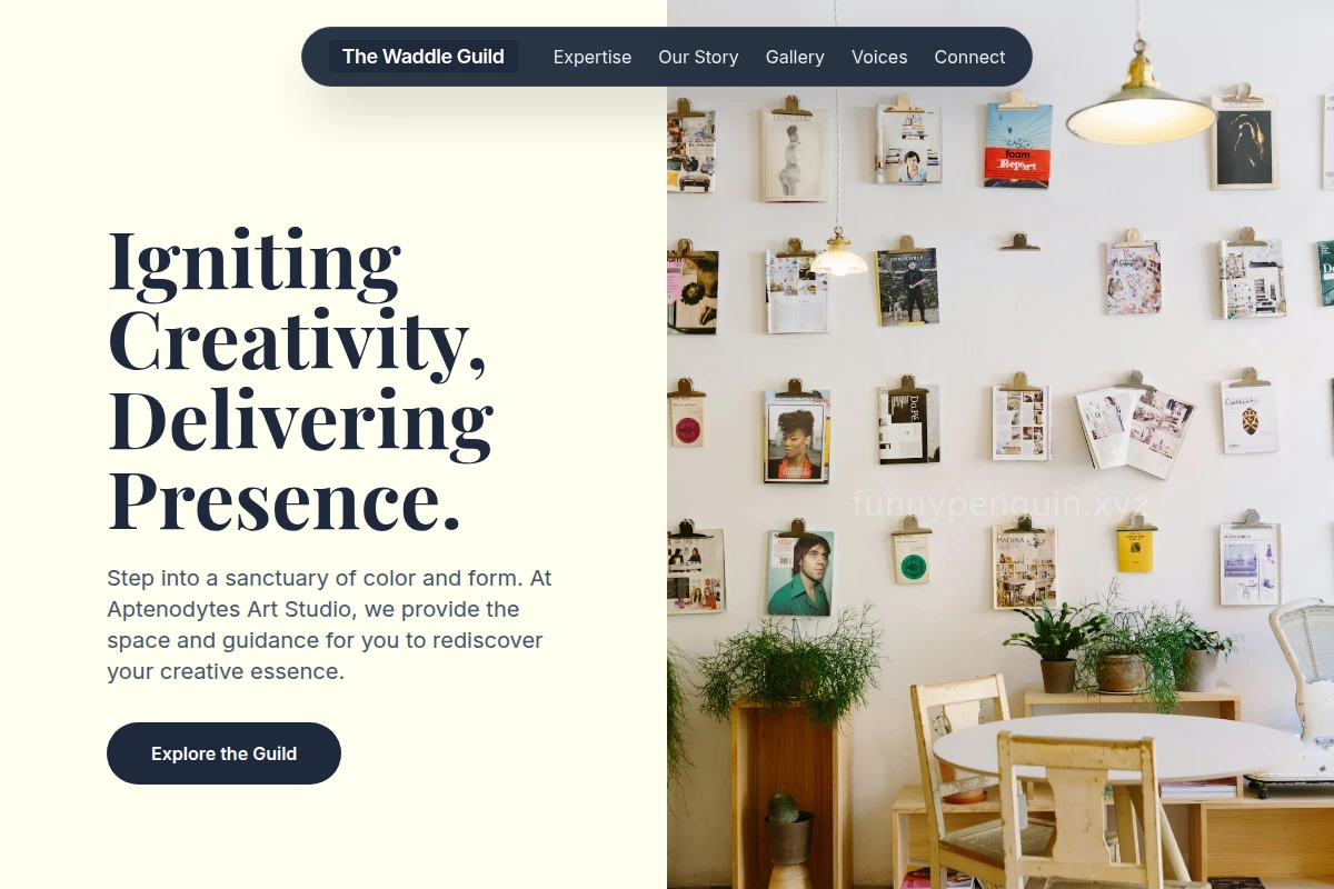 Aptenodytes Art Studio