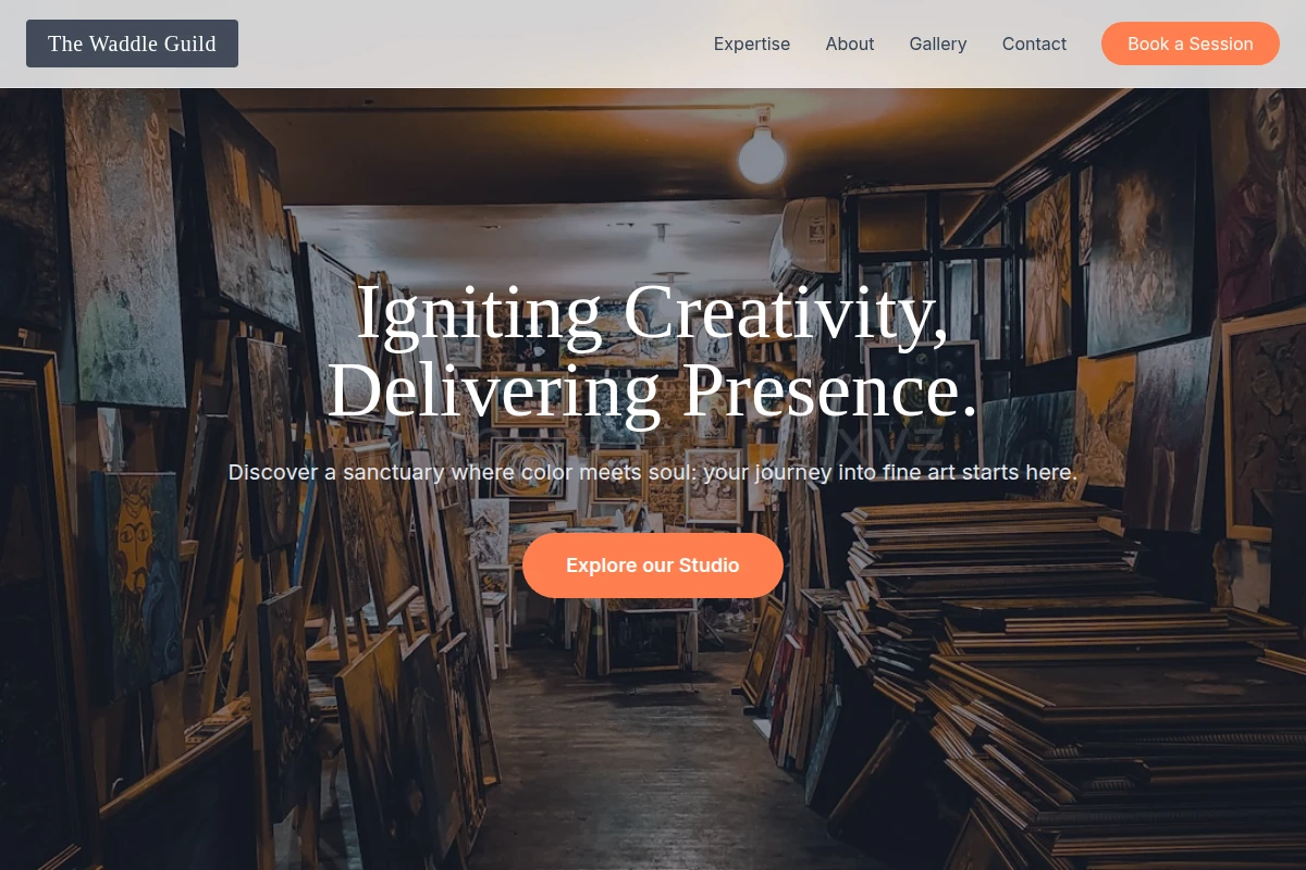 Aptenodytes Art Studio