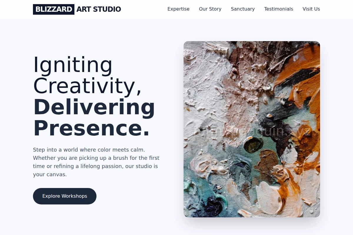 Blizzard Art Studio
