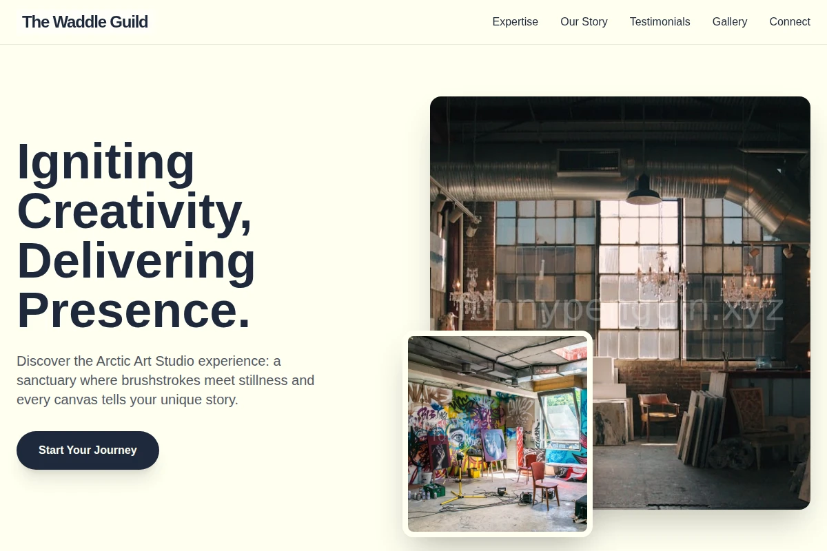Arctic Art Studio