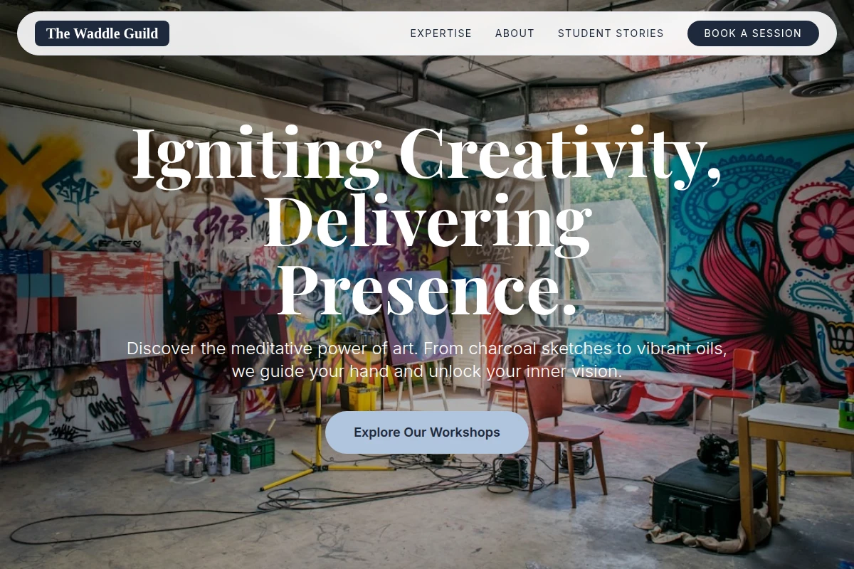 Pingu Art Studio