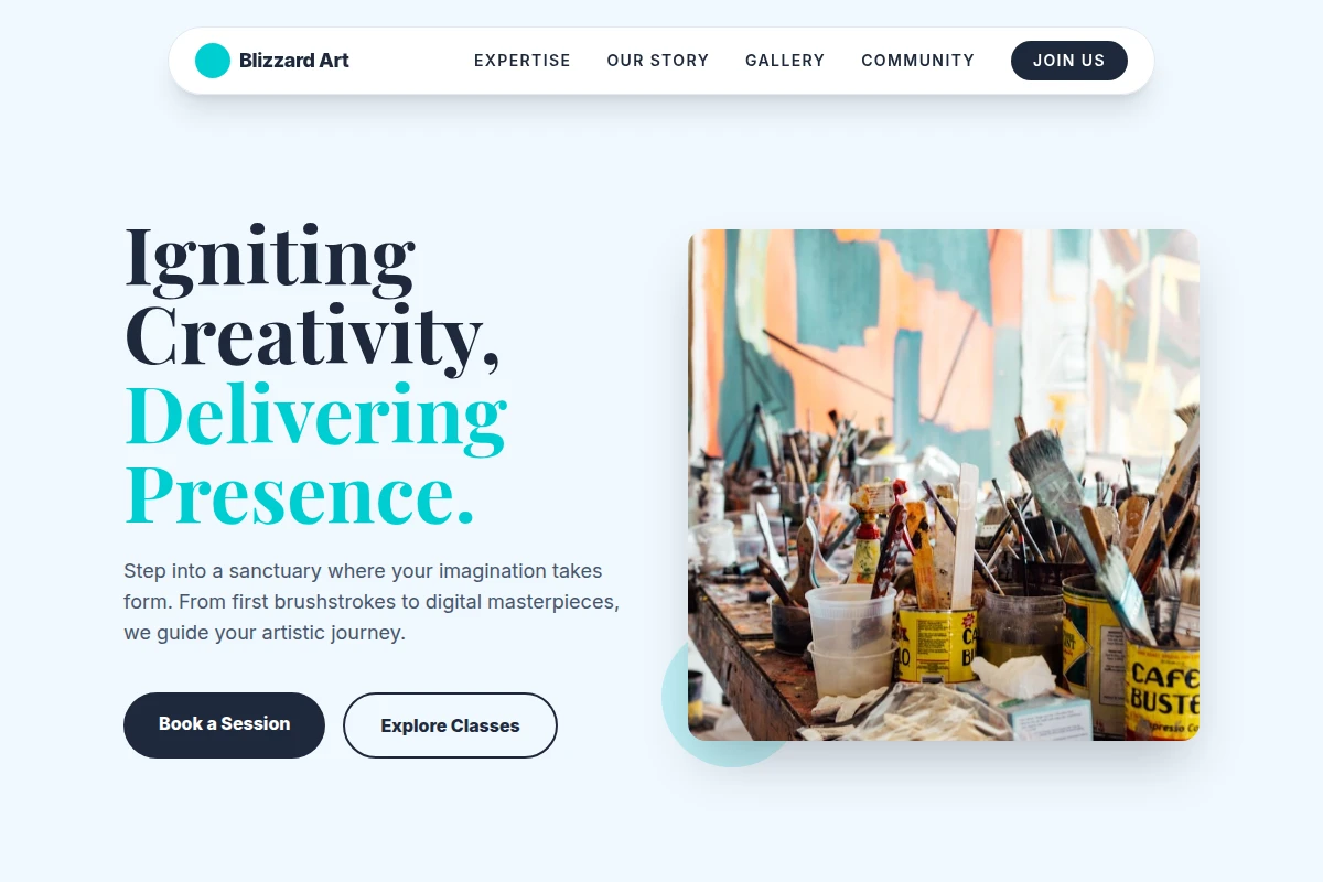Blizzard Art Studio