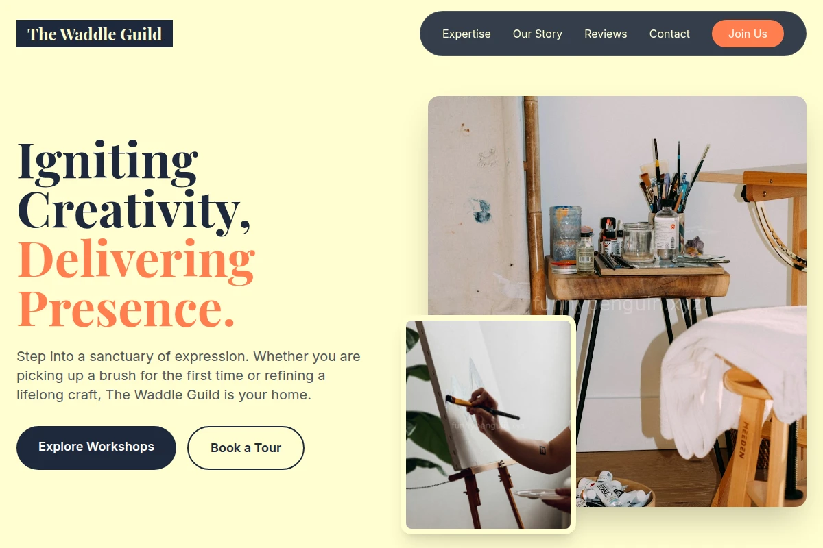 Aptenodytes Art Studio