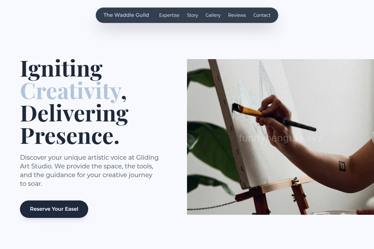 Gliding Art Studio