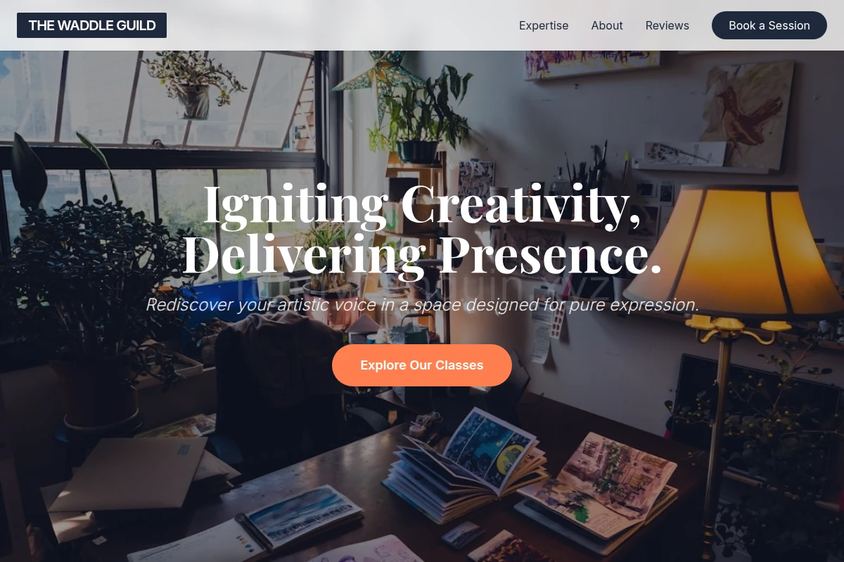 Blue Art Studio