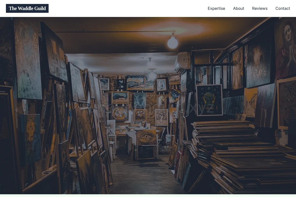 Penguin Art Studio