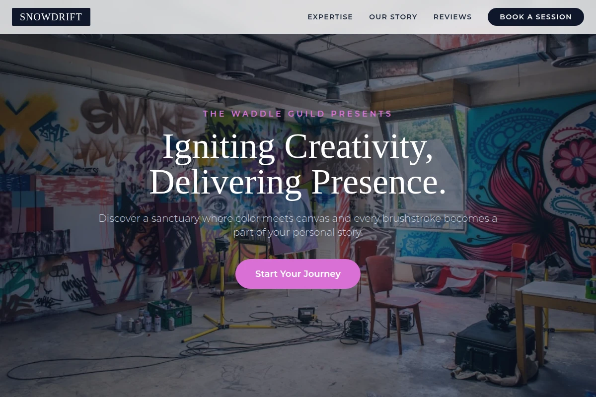Snowdrift Art Studio