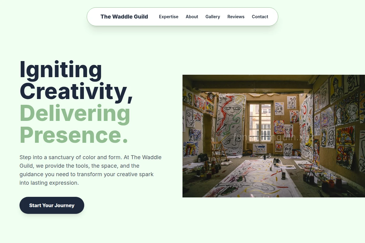 Waddle Art Studio