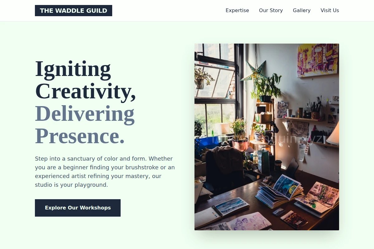 Fin Art Studio