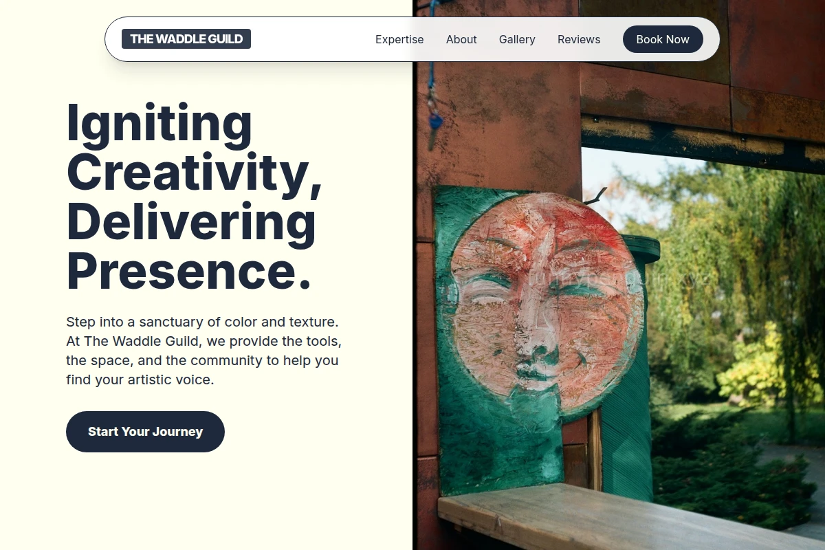 Flapping Art Studio