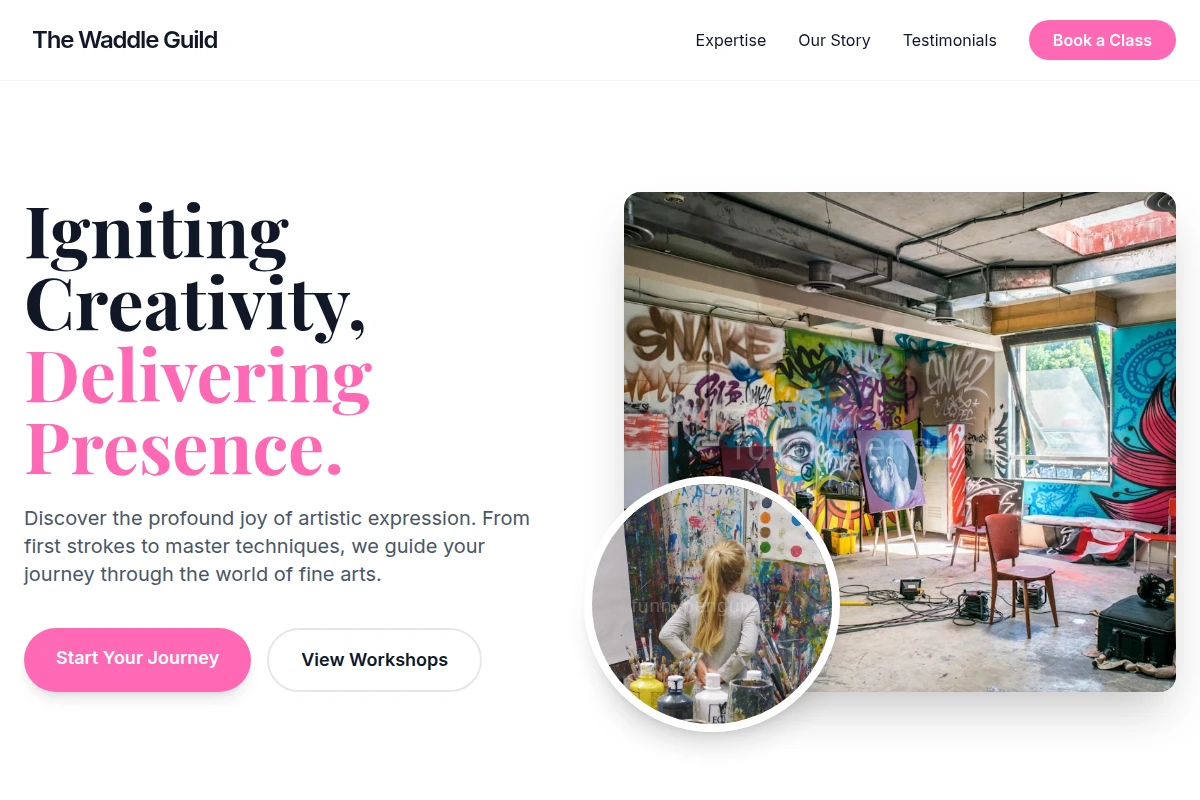 Fin Art Studio