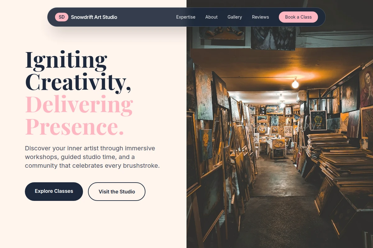 Snowdrift Art Studio