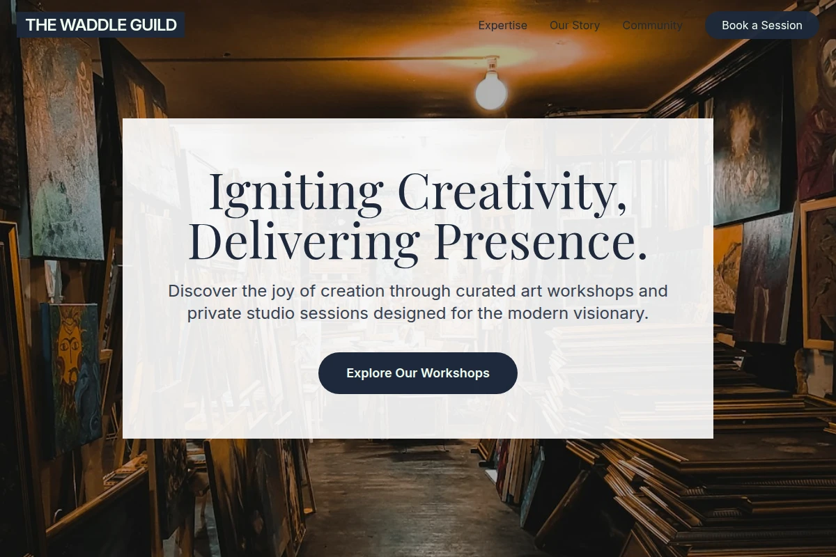 Flapping Art Studio