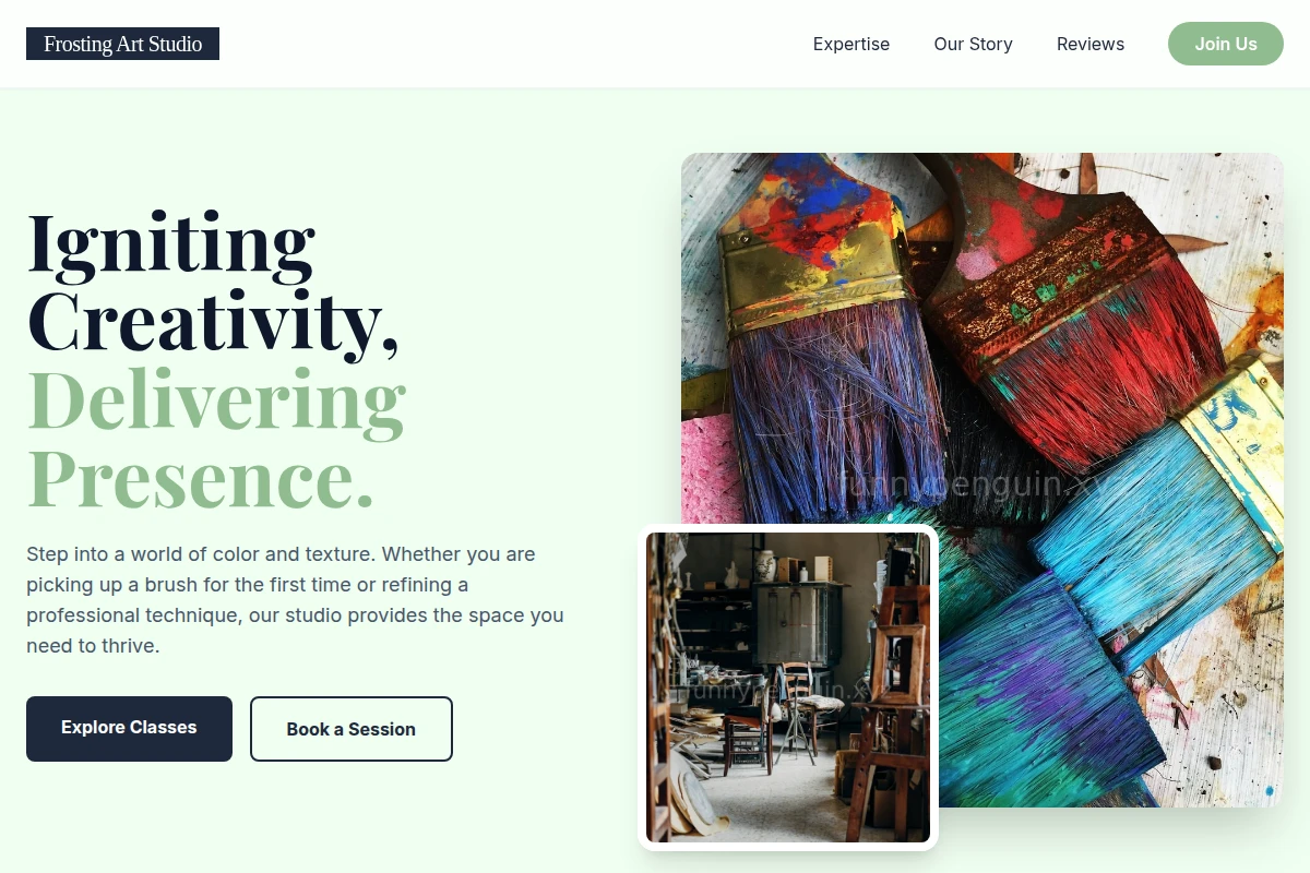 Frosting Art Studio