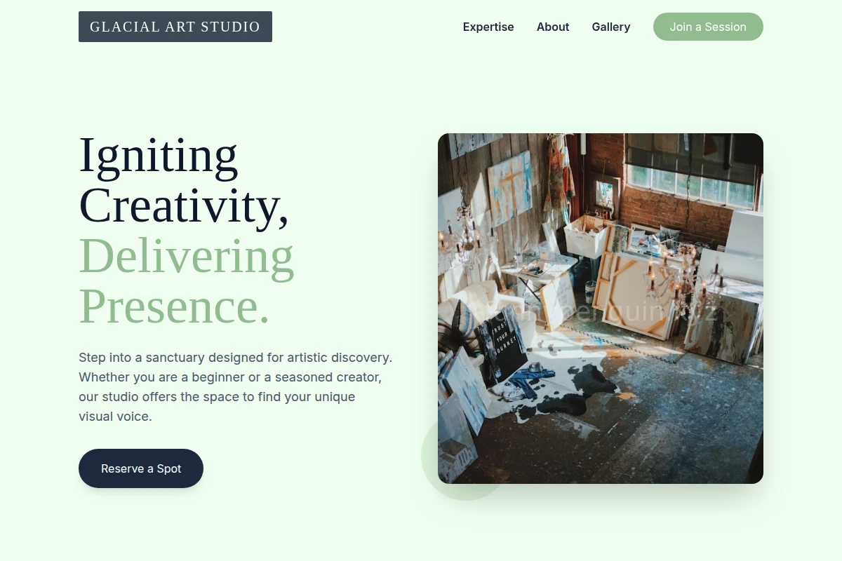Glacial Art Studio