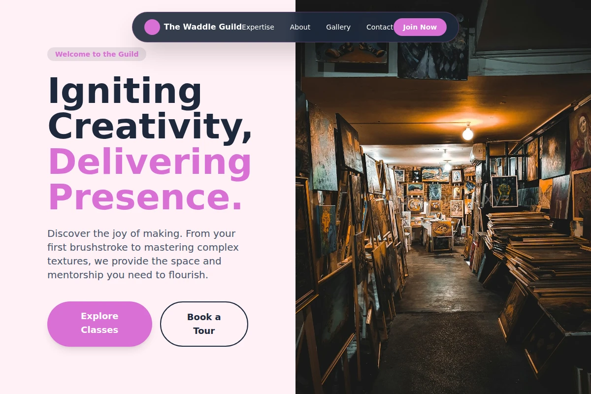 Flapping Art Studio