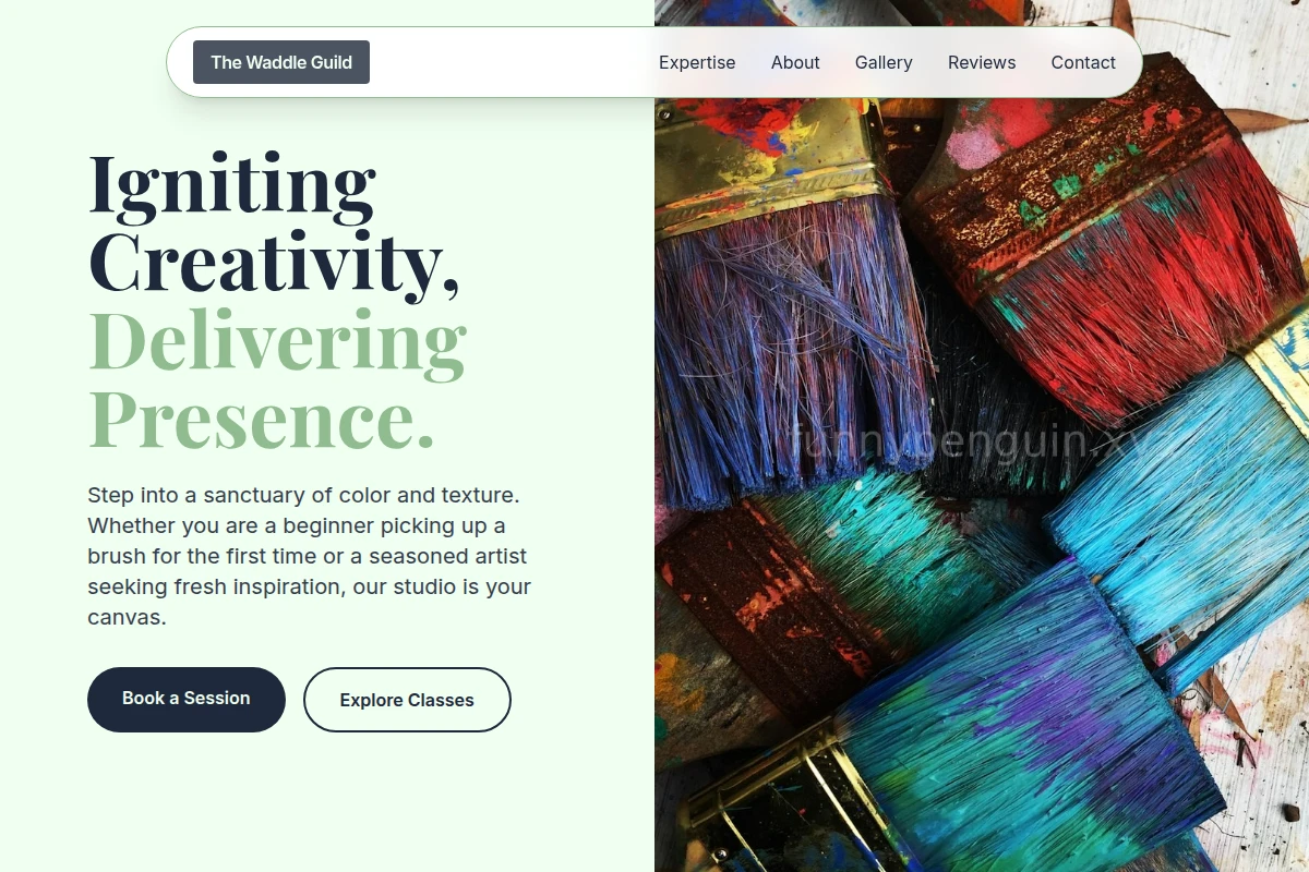Frosting Art Studio