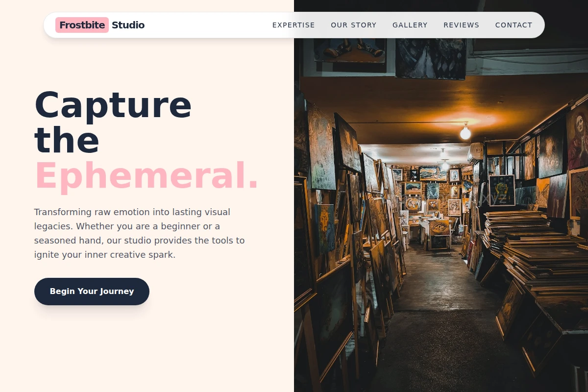 Frostbite Art Studio