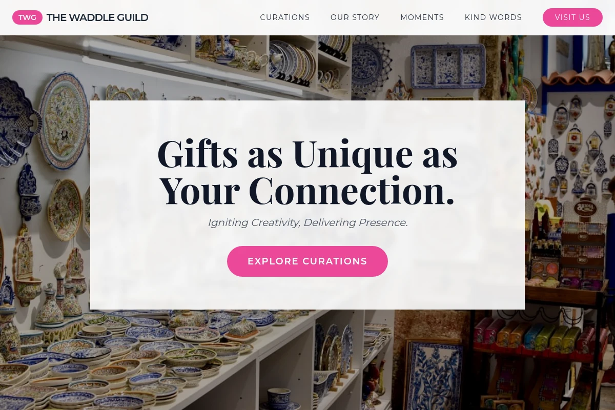 Aptenodytes Gift Shop