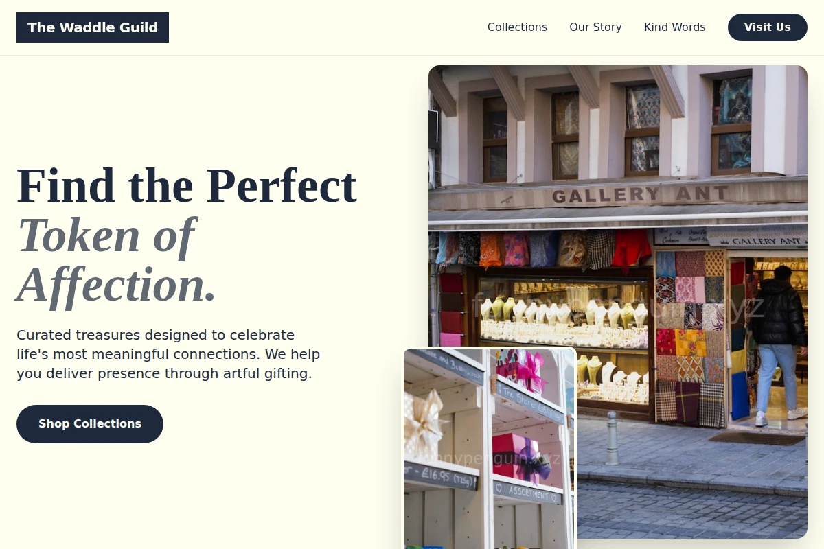 Gliding Gift Shop