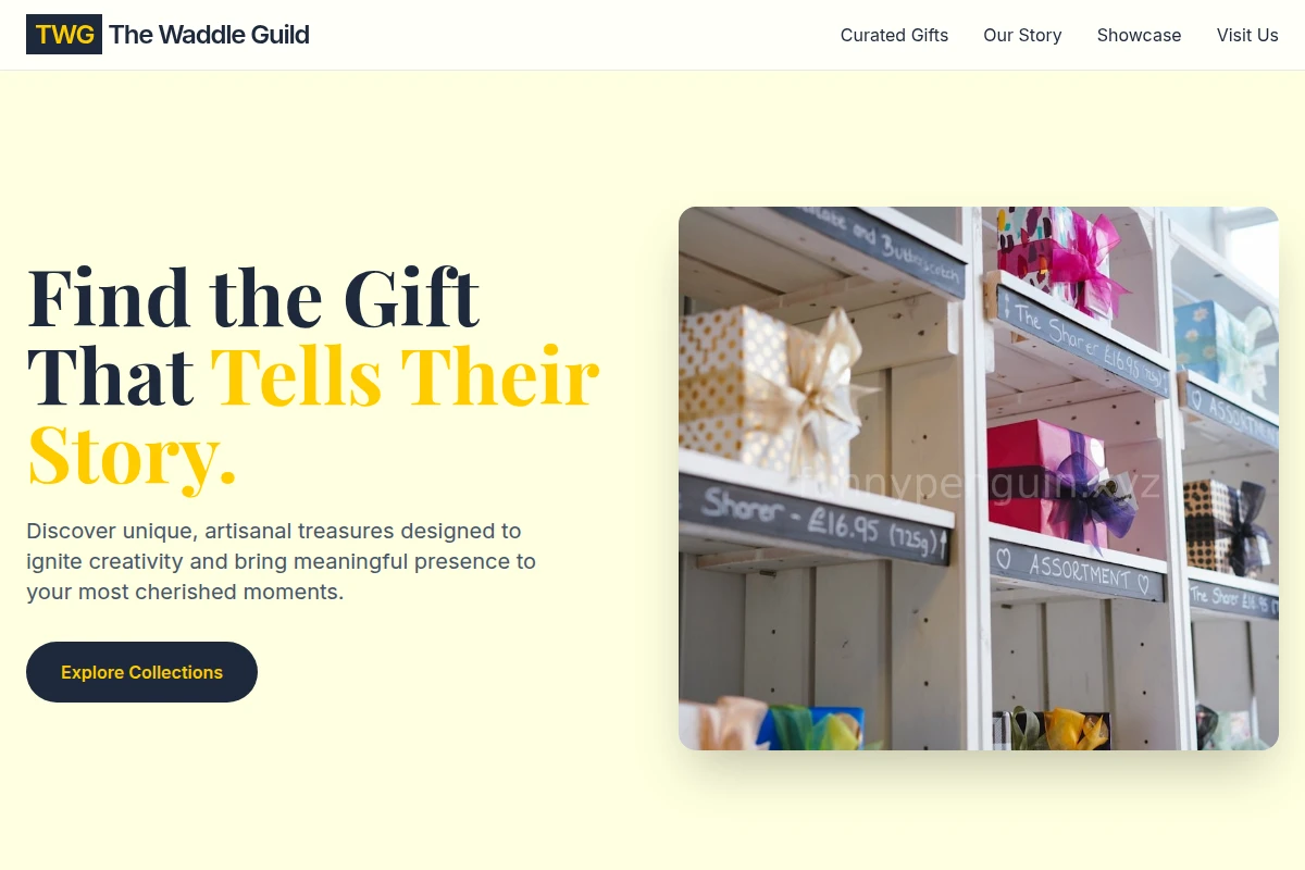 Gliding Gift Shop