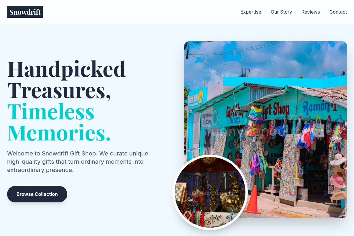 Snowdrift Gift Shop