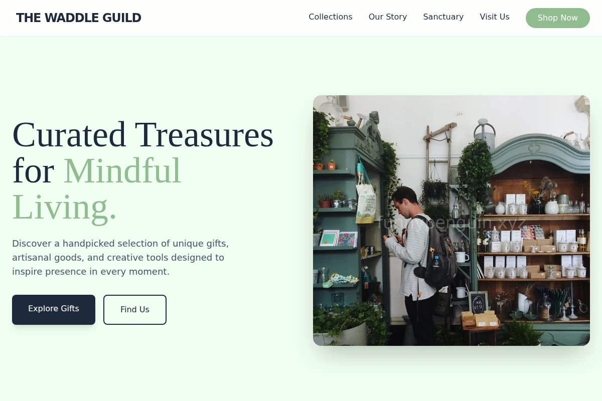Waddle Gift Shop
