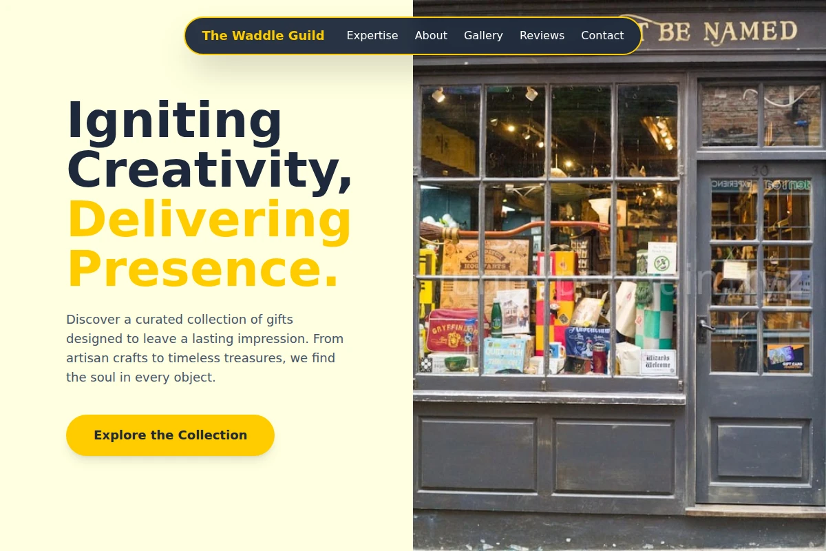 Gliding Gift Shop