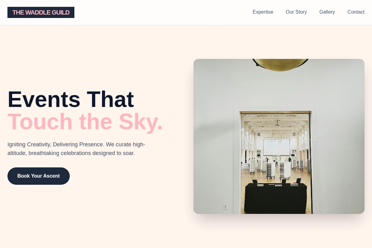 Gliding Party Planner