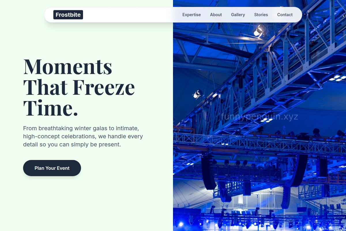 Frostbite Party Planner