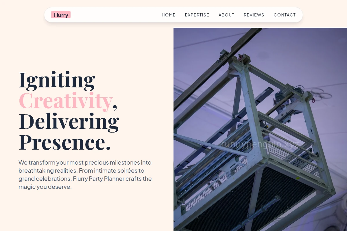 Flurry Party Planner