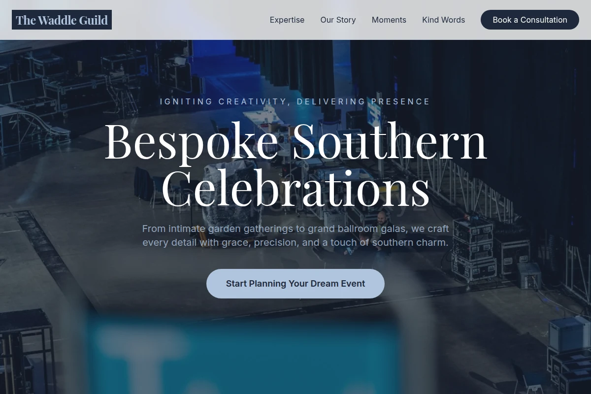 Southern Party Planner