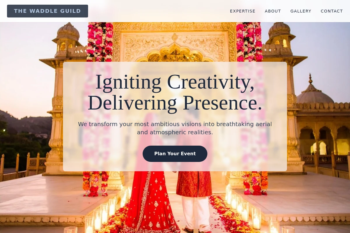 Gliding Party Planner